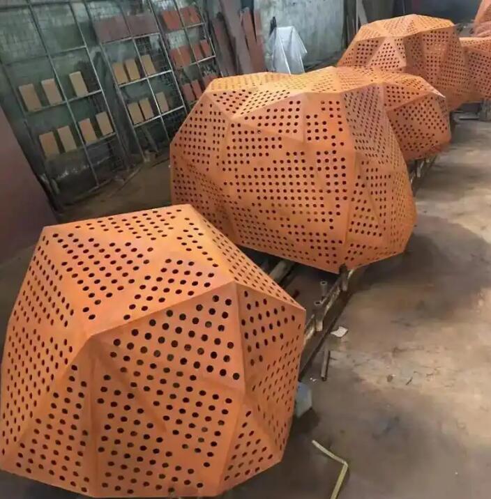 温岭耐候钢造型